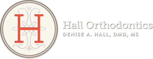 Logo for Hall Orthodontics